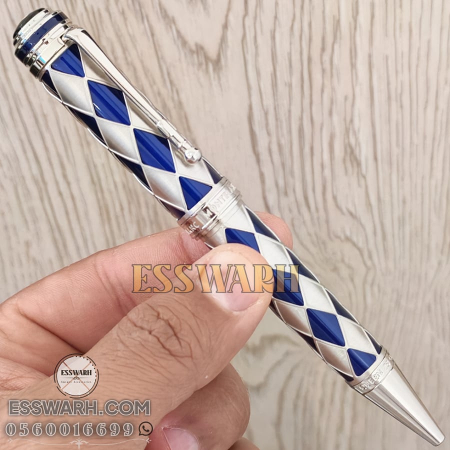 قلم مونت بلانك - إصدار غريت كراكترز فرقة كوين 1975 - موديل رقم MBM0273