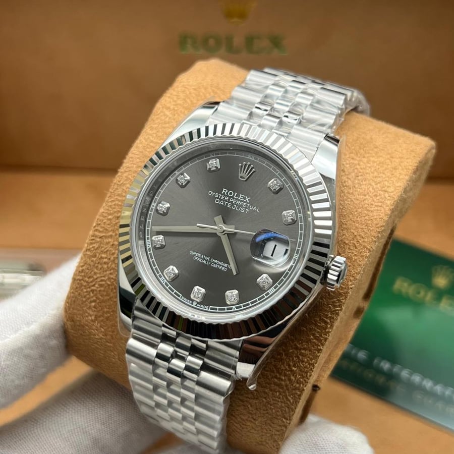 Rolex Datejust Master Quality Swiss Movement Watch, Size 41