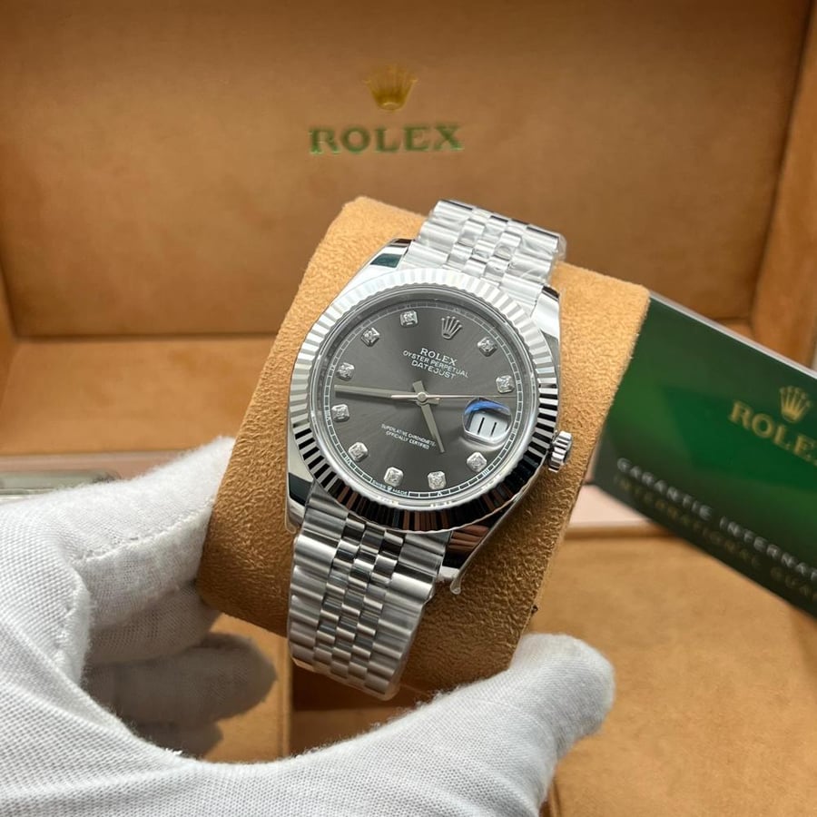 Rolex Datejust Master Quality Swiss Movement Watch, Size 41