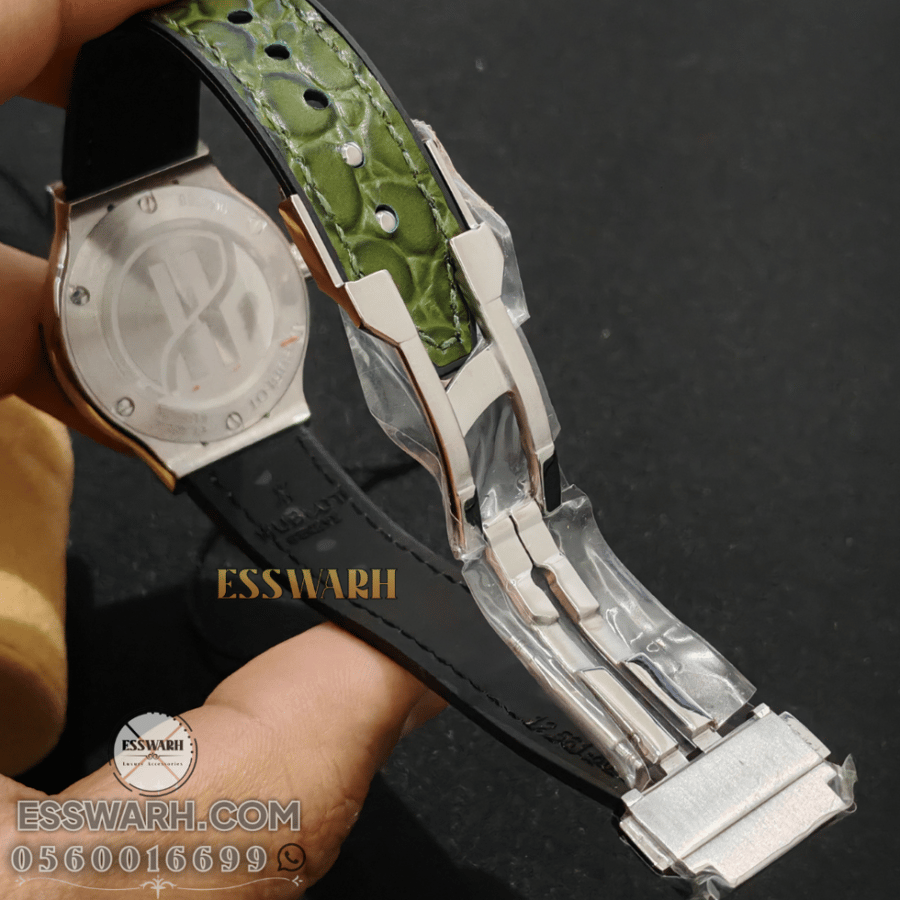 Hublot Classic Fusion Watch - Women's Model, 33mm, Full Crystals