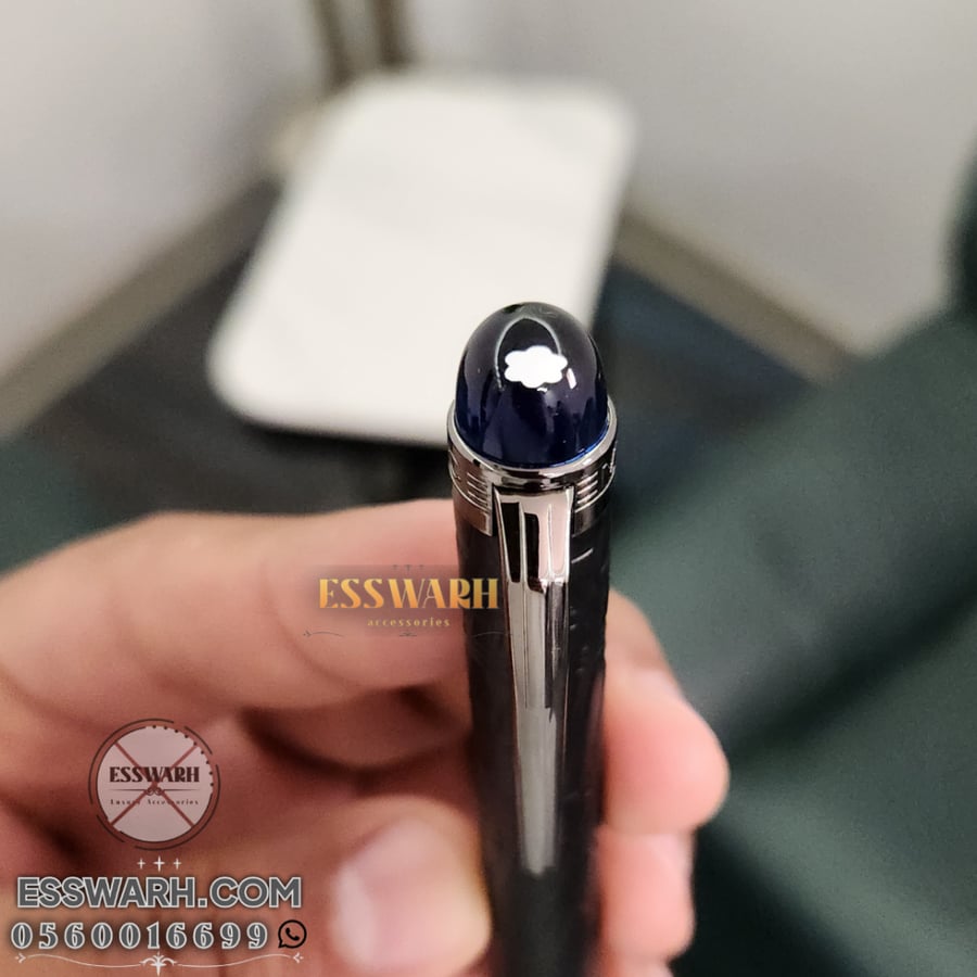 قلم مونت بلانك - ستار ووكر سبيس - موديل رقم MBM048