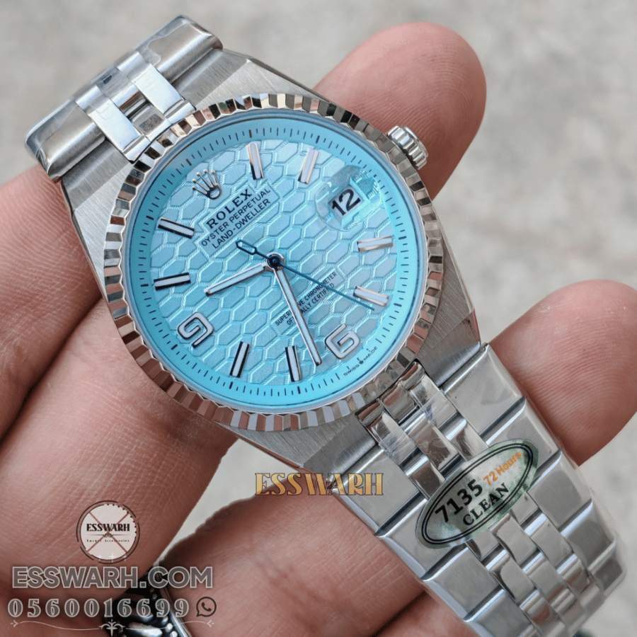 Rolex Land-Dweller watch - size 36 - batteries