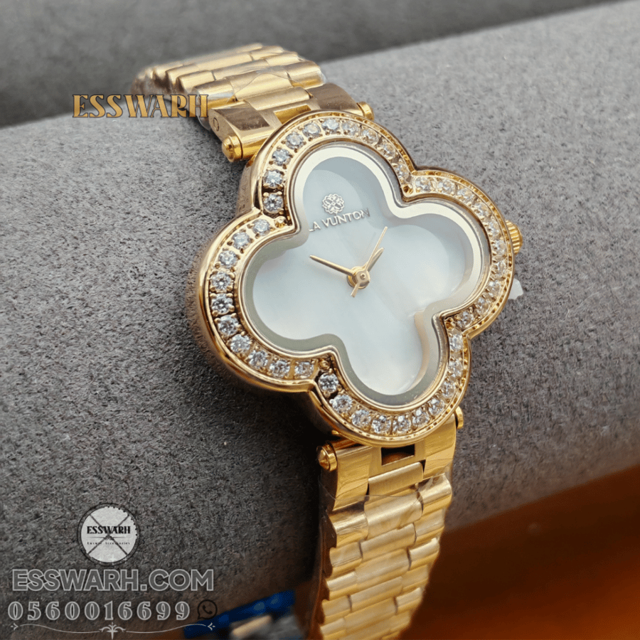 Van Cleef & Arpels Lafonton Women's Watch, Size 29, Diamonds