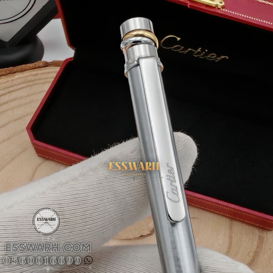 Cartier Santos de Cartier pen (slim and small size) Model No. CRM001 Abu Aqal