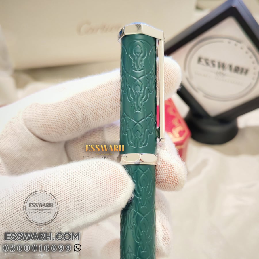 قلم كارتير سانتوس دومو دو كارتييه  (اصدار خاص) موديل رقم CRY017