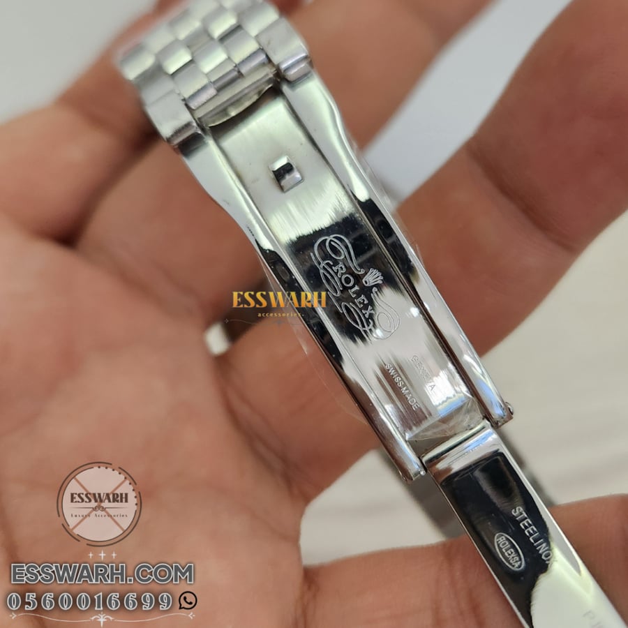 Rolex Datejust Watch Size 41 Super Quality Smooth Bezel - Automatic