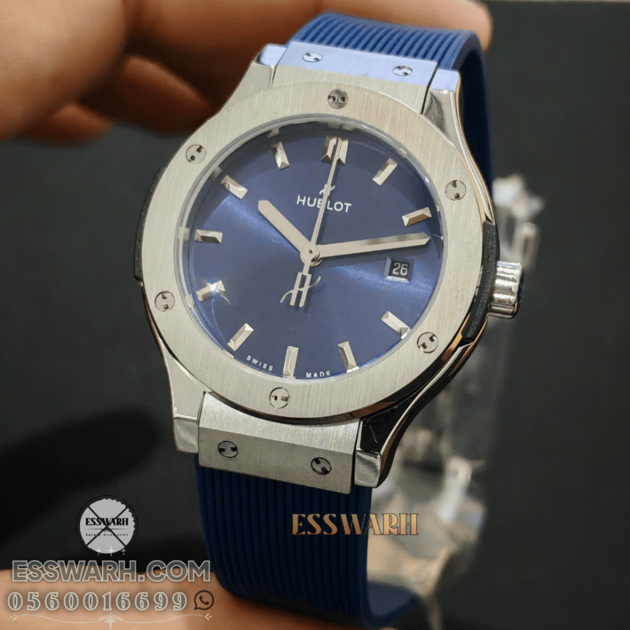 Hublot Classic Fusion Watch - Women's Model, 33mm, Solid Color