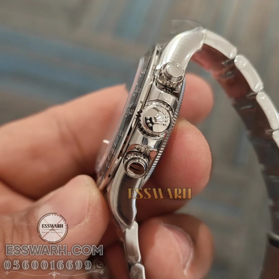 ساعة رولكس دايتونا Cosmograph Daytona - ماستر كوالتي مكينة سويسرية  مقاس 40 - اصدار 2026
