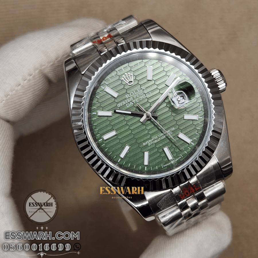 Rolex Datejust watch size 40 - oil cell
