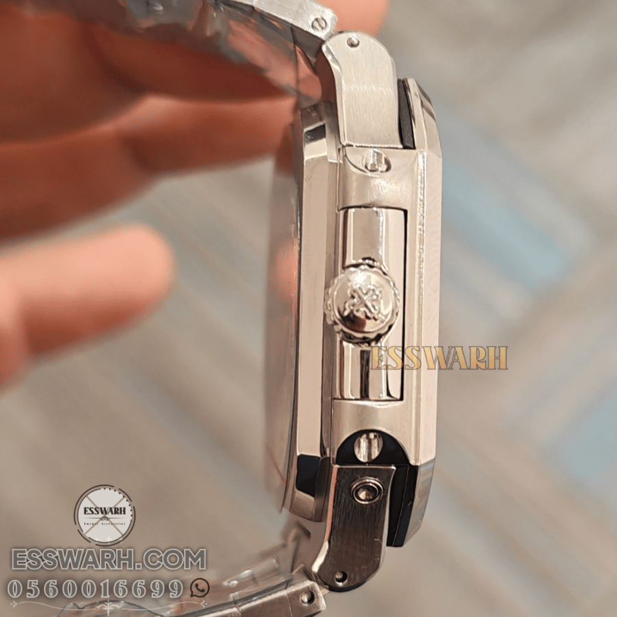 ساعة باتيك فيليب كيوبتيس Cubitus مقاس  45 ملم اخضر زيتي
