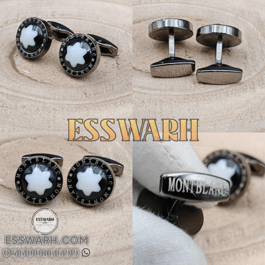 Montblanc cufflinks - YCB024