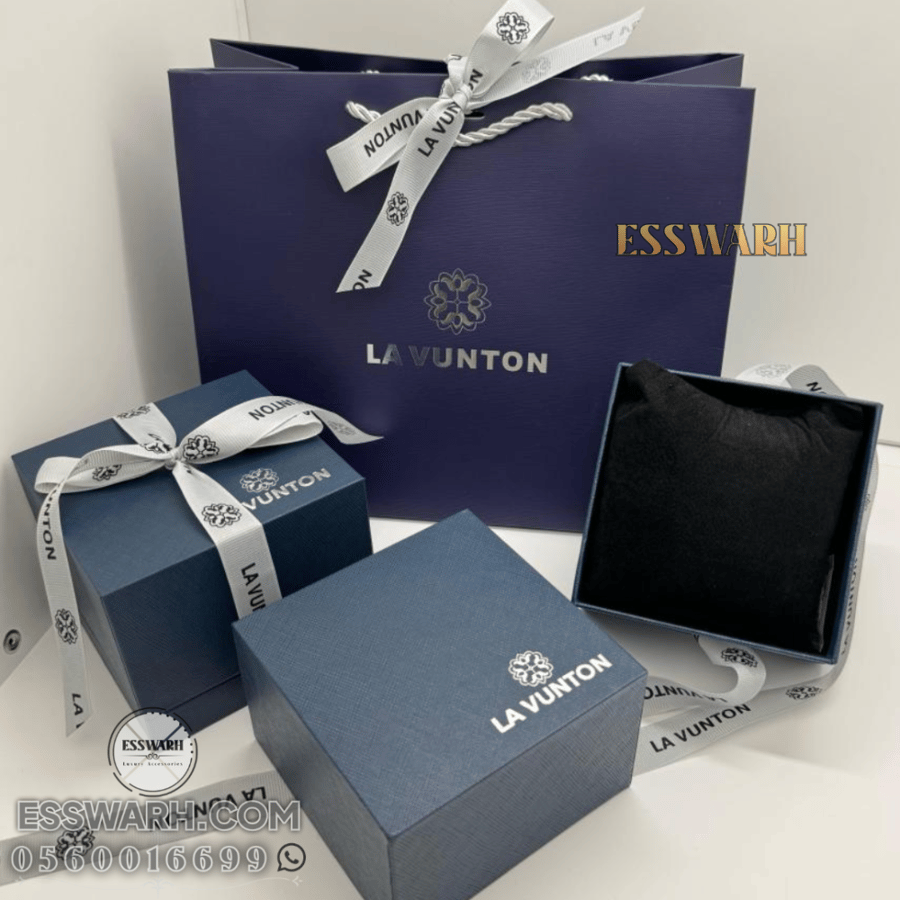 Lafonton Women's Watch Design Cartier Panther Size 23 Small Two-Tone