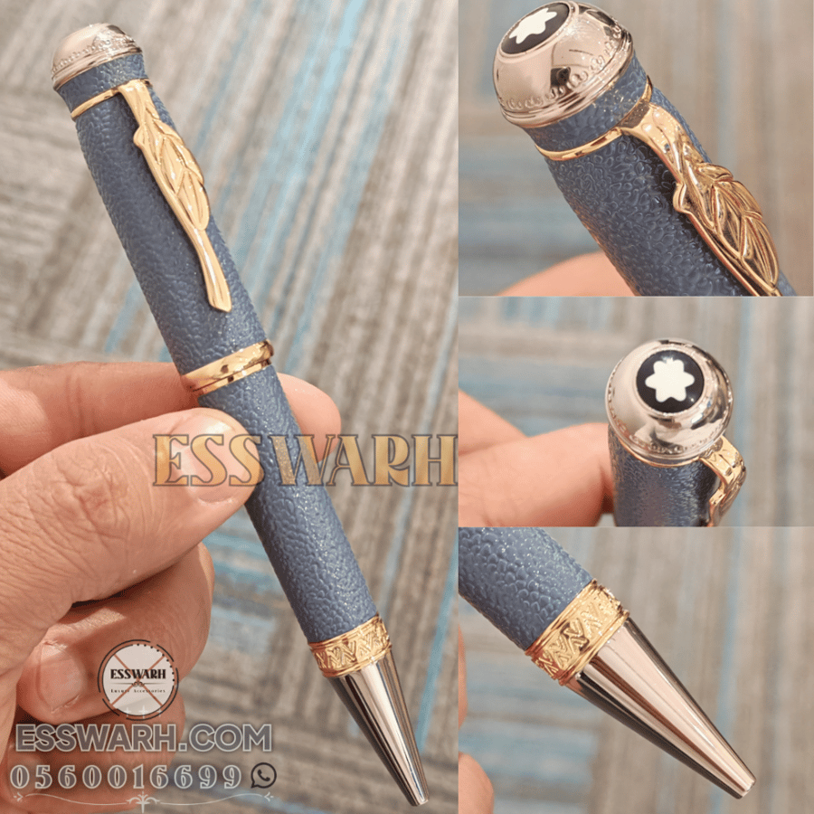 قلم مونت بلانك - إصدار الكتّاب يوهان فولفغانغ فون غوته - موديل رقم MBM0256
