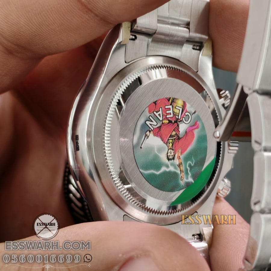 ساعة رولكس دايتونا Cosmograph Daytona - ماستر كوالتي سويسرية  مقاس 40 باندا