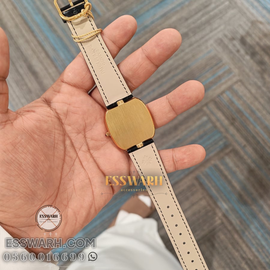 ساعة باتيك فيليب قولدن اليبس Golden Ellipse سوبر كوالتي مقاس 39.5 ملم اصدار خاص