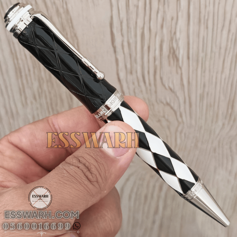 قلم مونت بلانك - إصدار غريت كراكترز فرقة كوين 1975 - موديل رقم MBM0280