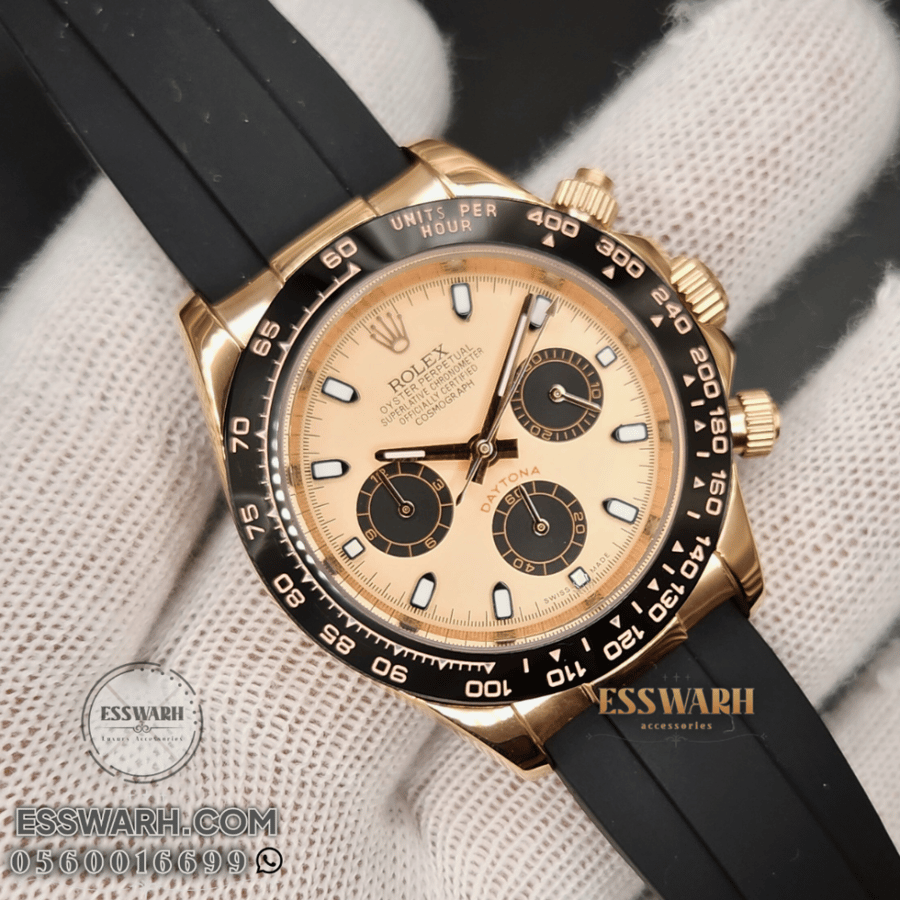 ساعة رولكس دايتونا Cosmograph Daytona مقاس 41 - بطاريات