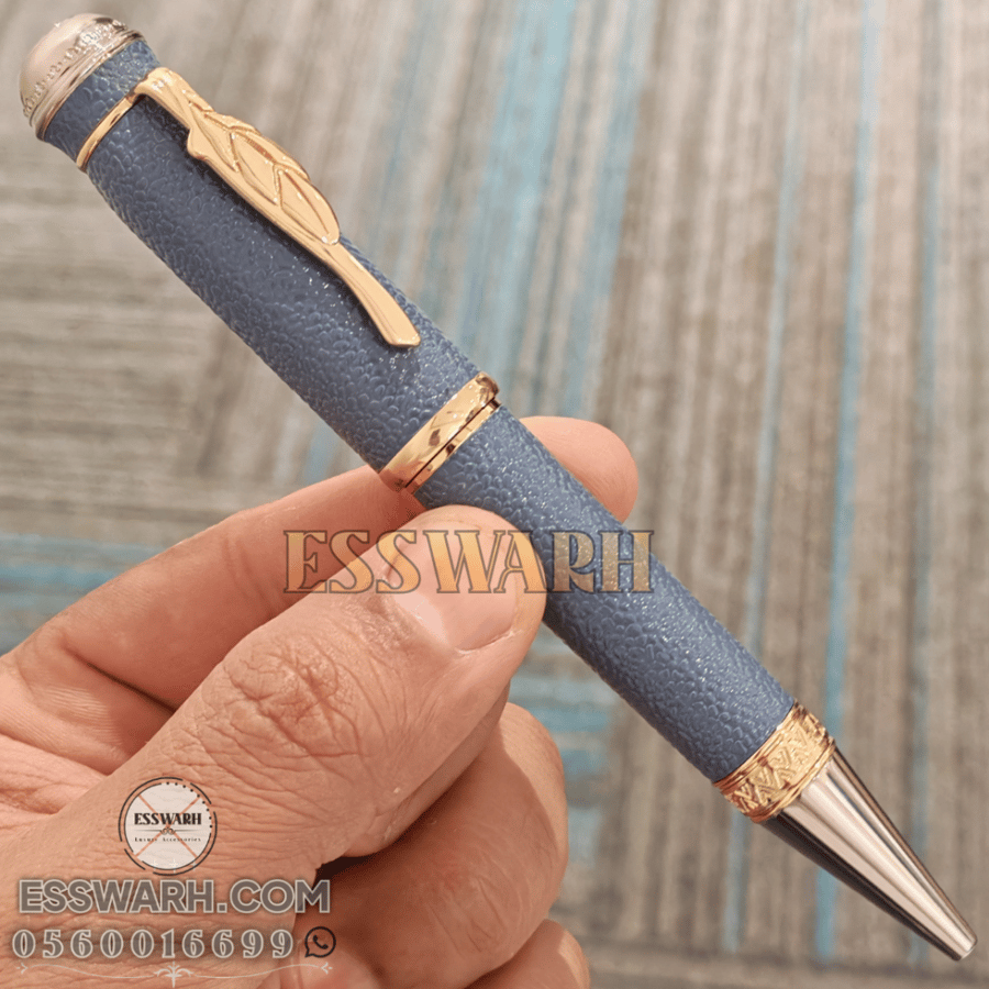 قلم مونت بلانك - إصدار الكتّاب يوهان فولفغانغ فون غوته - موديل رقم MBM0256