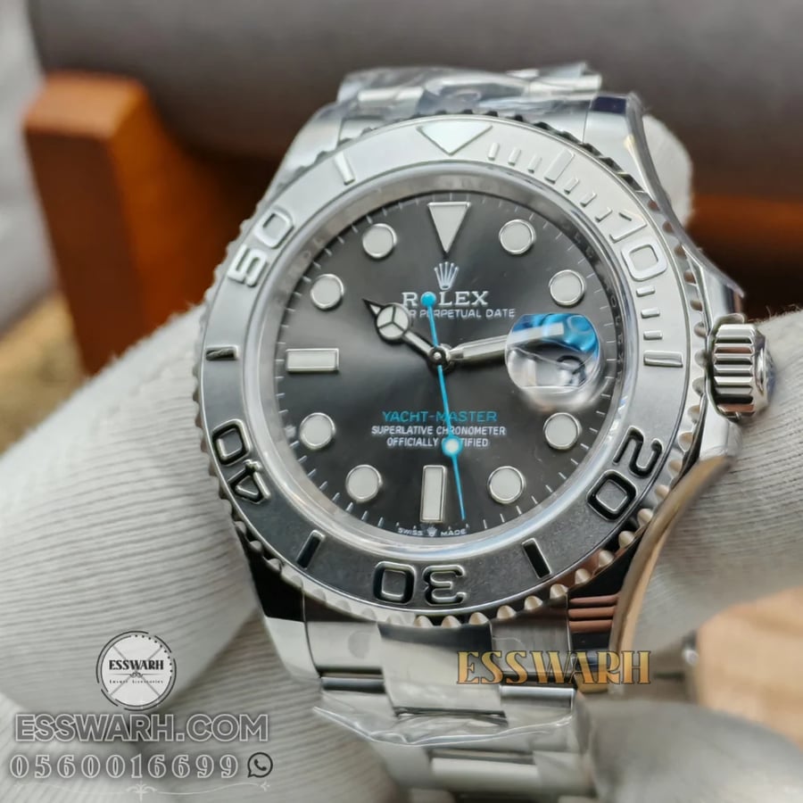 Rolex Yacht-Master Watch - Master Quality Swiss Movement, Size 40, New Dial
