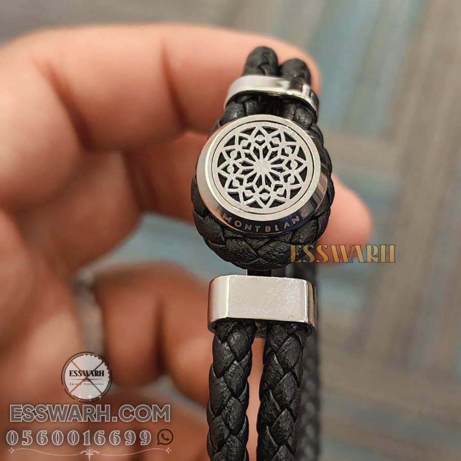 Montblanc bracelet - Model MBRC10 Face Edition