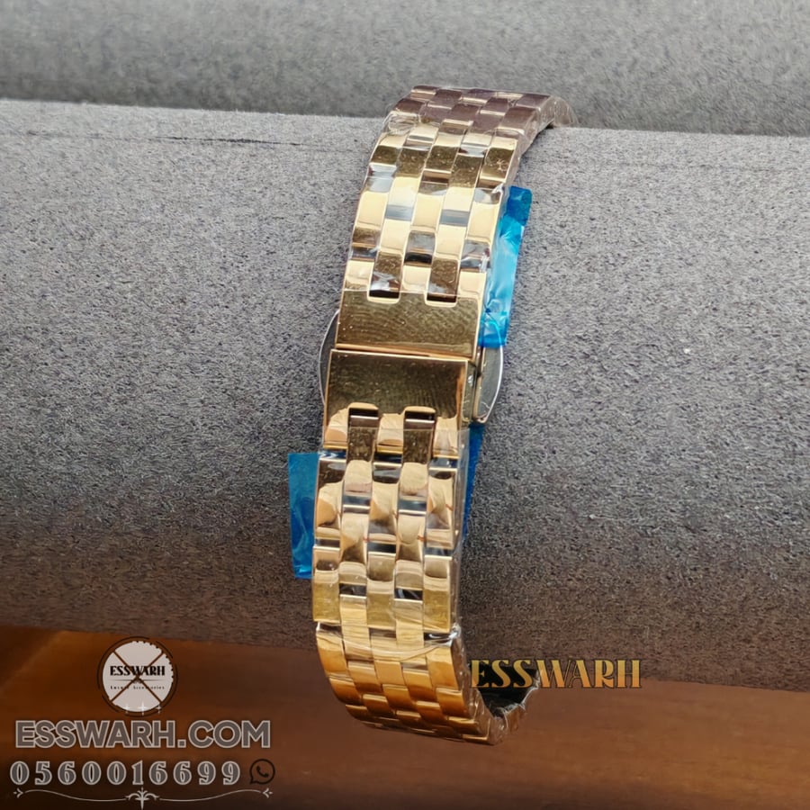 Lafonton Women's Watch Design Cartier Panther Size 23 Small Stones