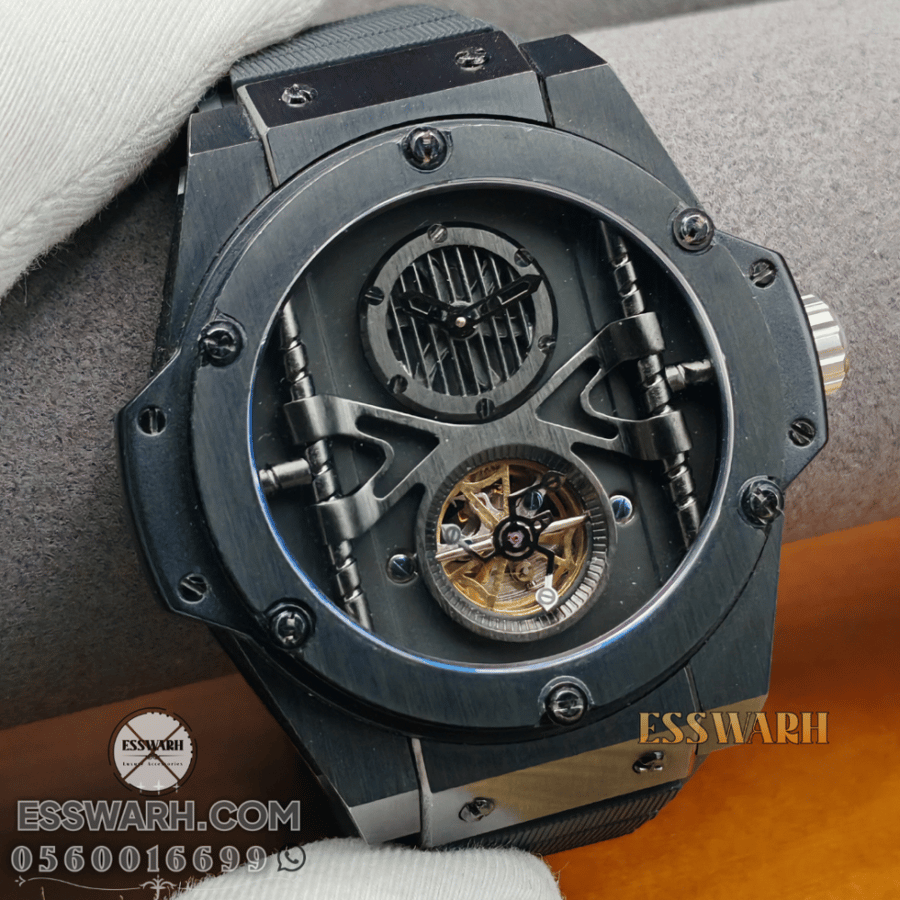 Hublot Big Bang Tourbillon 48mm Super Quality Watch - Large Size Men's Model