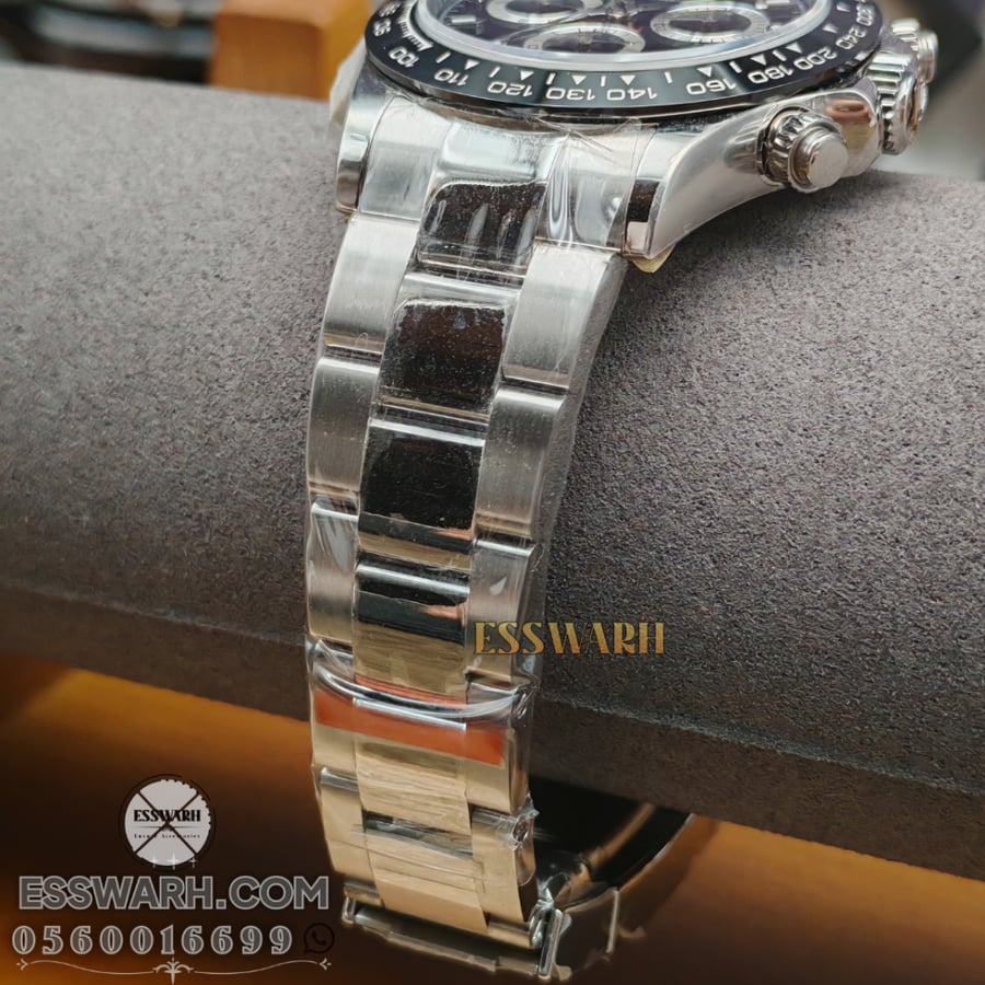 ساعة رولكس دايتونا Cosmograph Daytona - ماستر كوالتي مكينة سويسرية  مقاس 40