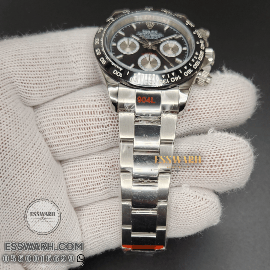 ساعة رولكس دايتونا Cosmograph Daytona مقاس 41 - بطاريات