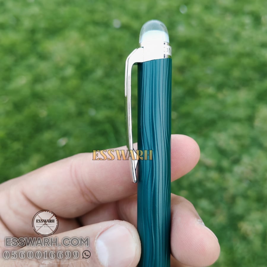Montblanc Starwalker Polar Green Pen - Model No. MBM0223
