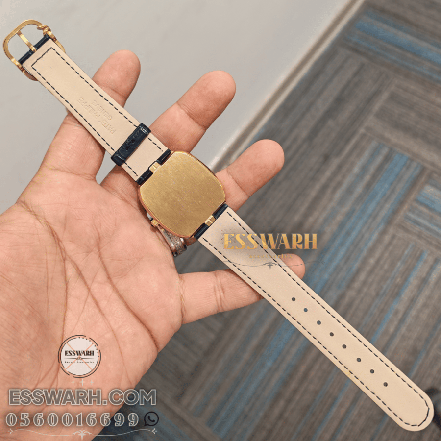 ساعة باتيك فيليب قولدن اليبس Golden Ellipse سوبر كوالتي مقاس 39.5 ملم كلاسيك