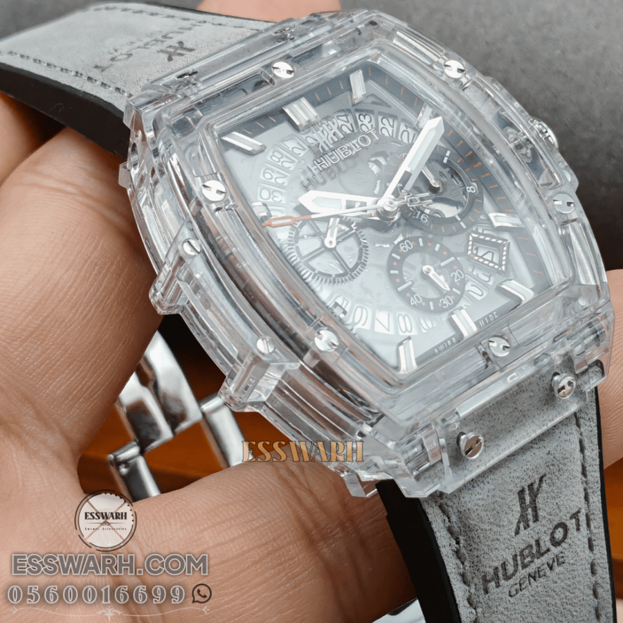Hublot Spirit Big Bang Skeleton watch, size 42, men's model