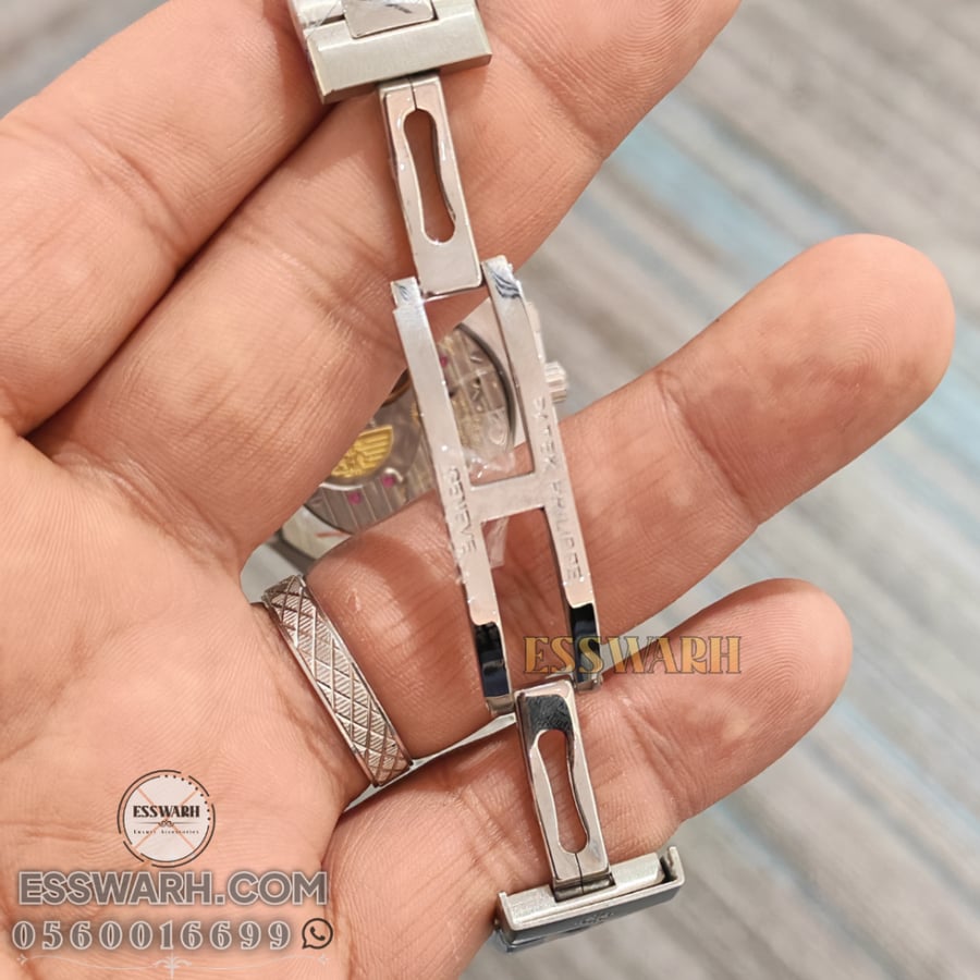 ساعة باتيك فيليب كيوبتيس Cubitus مقاس  45 ملم اسود