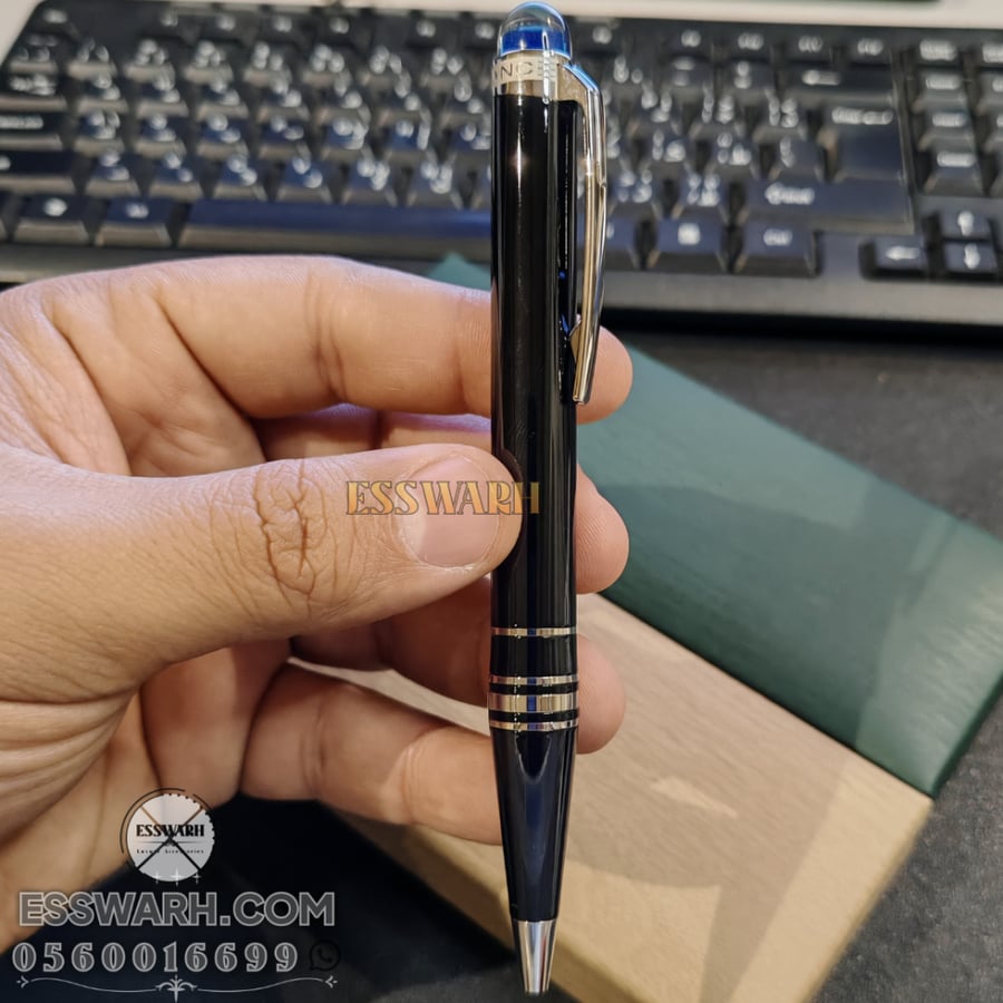 قلم مونت بلانك - ستار ووكر كلاسيك  - موديل رقم MBM0192