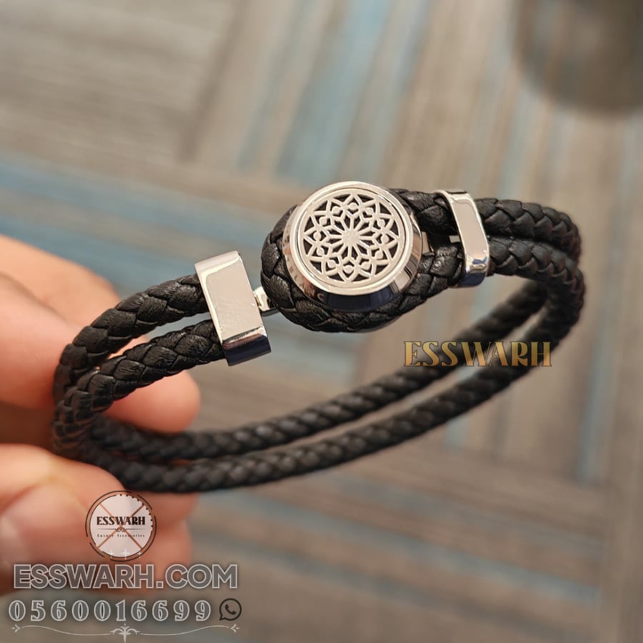 Montblanc bracelet - Model MBRC10 Face Edition