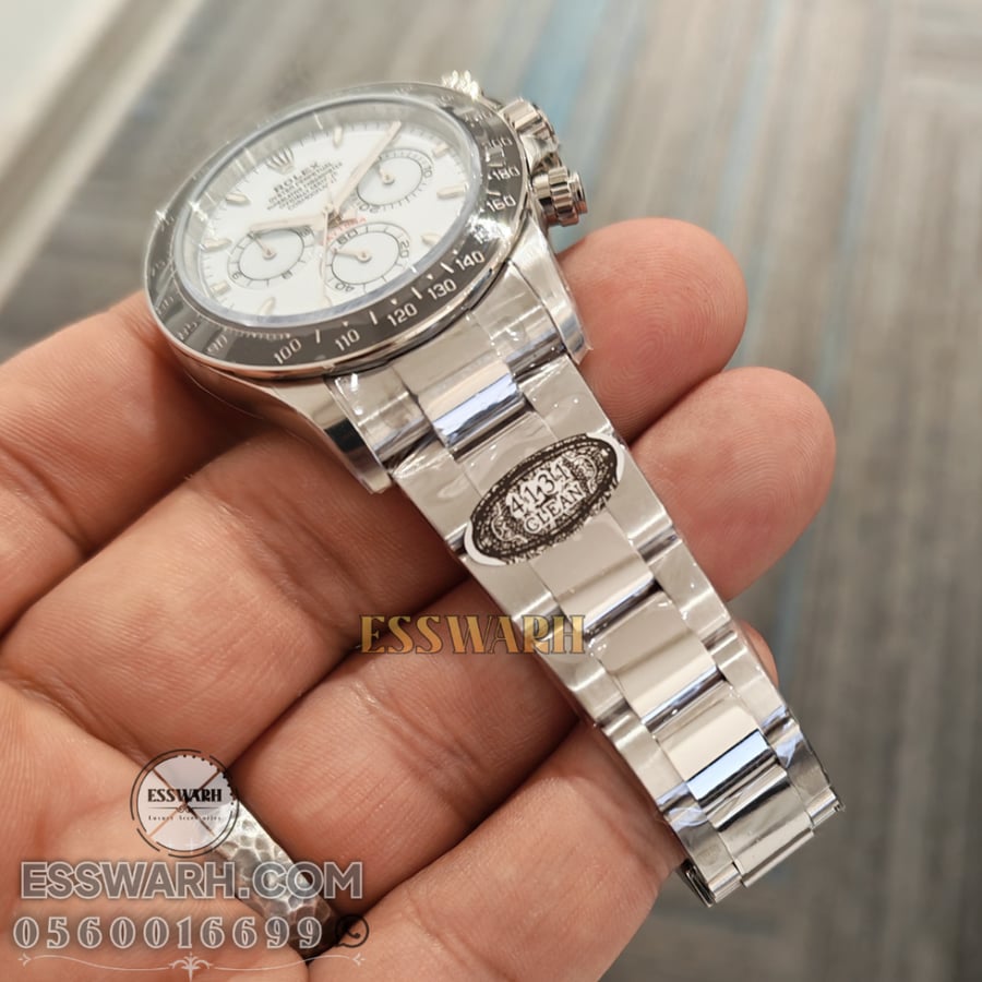 ساعة رولكس دايتونا Cosmograph Daytona - ماستر كوالتي مكينة سويسرية  مقاس 40 - اصدار 2026