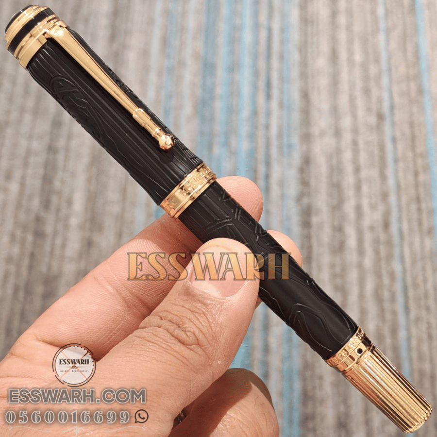 قلم مونت بلانك - إصدار غريت كراكترز فرقة كوين 1975 - موديل رقم MBM0265