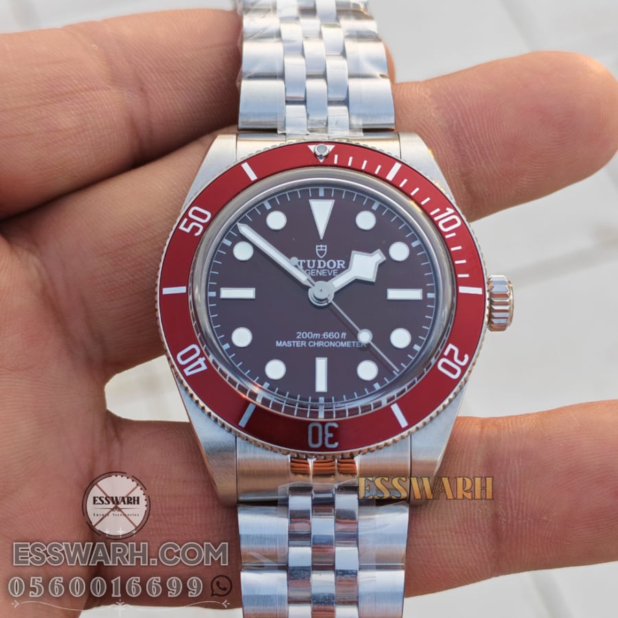 ساعة تيودور بلاك باي 58 - 58 Tudor Black Bay  - ماستر كوالتي مكينة سويسرية  مقاس 39