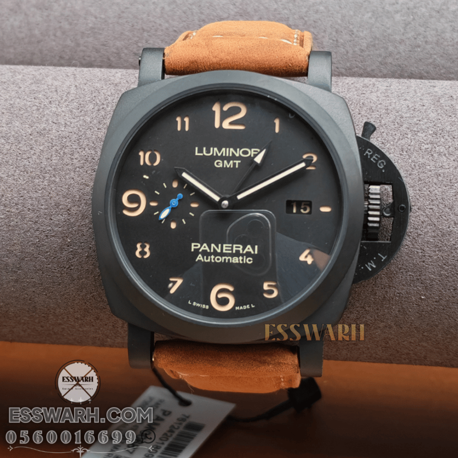 ساعة بانيراي لومينور جي ام تي - Luminor GMT مقاس 44 سوبر كوالتي جودة عالية جداً