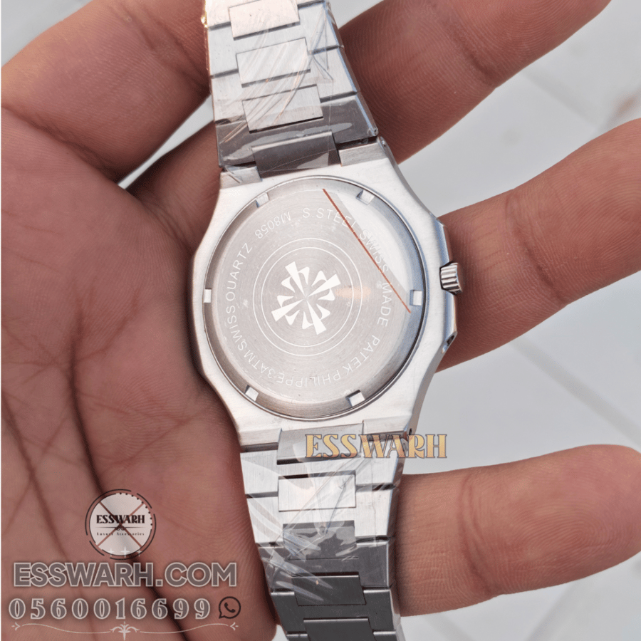 Patek Philippe Nautilus Classic 42.5mm Watch - Grass Green Batteries