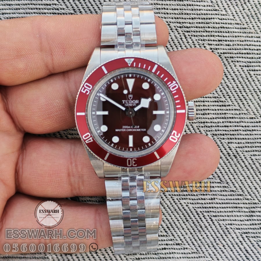 ساعة تيودور بلاك باي 58 - 58 Tudor Black Bay  - ماستر كوالتي مكينة سويسرية  مقاس 39