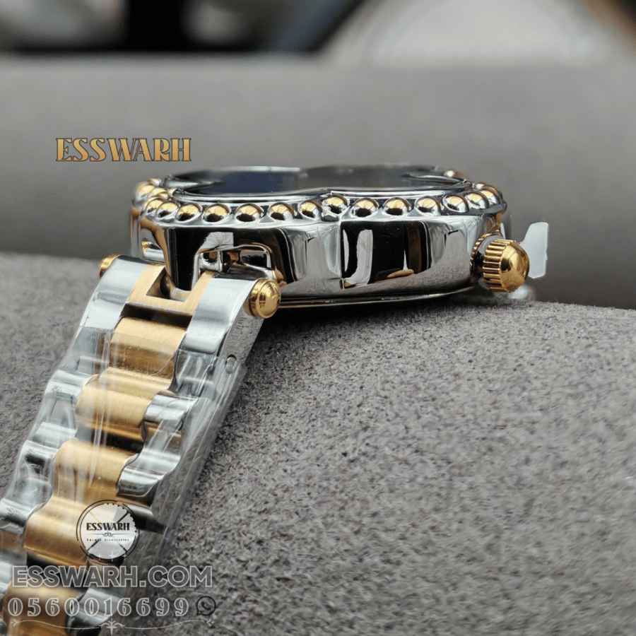 Van Cleef & Arpels Lafonton Women's Watch, Size 29, Two-Tone