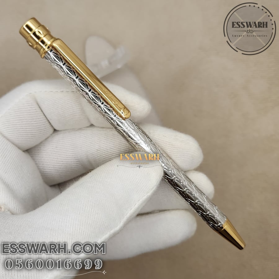 Cartier Santos de Cartier pen (slim and small size), model No. C23