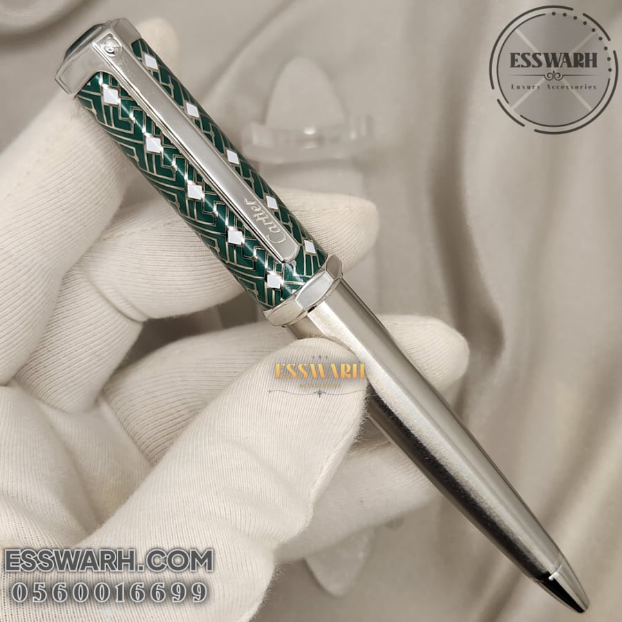 Cartier Santos Duomo de Cartier pen, model No. C46