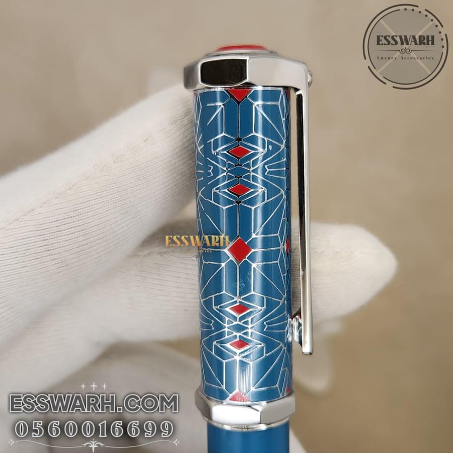 Cartier Santos Duomo de Cartier pen, Middle East edition, model number C5