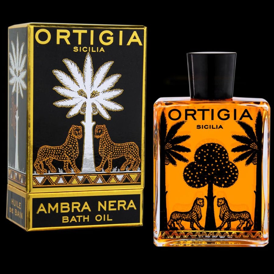 Ambra Nera Ortigia Sicilia