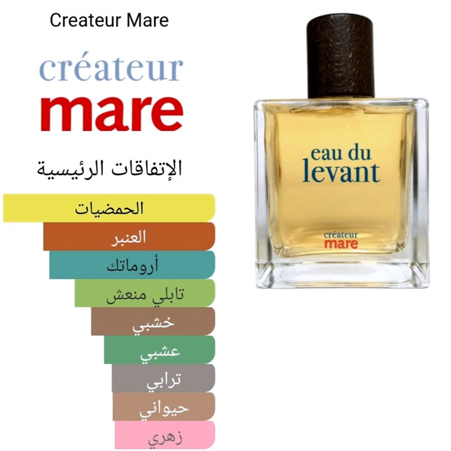 Eau du Levant Createur Mare