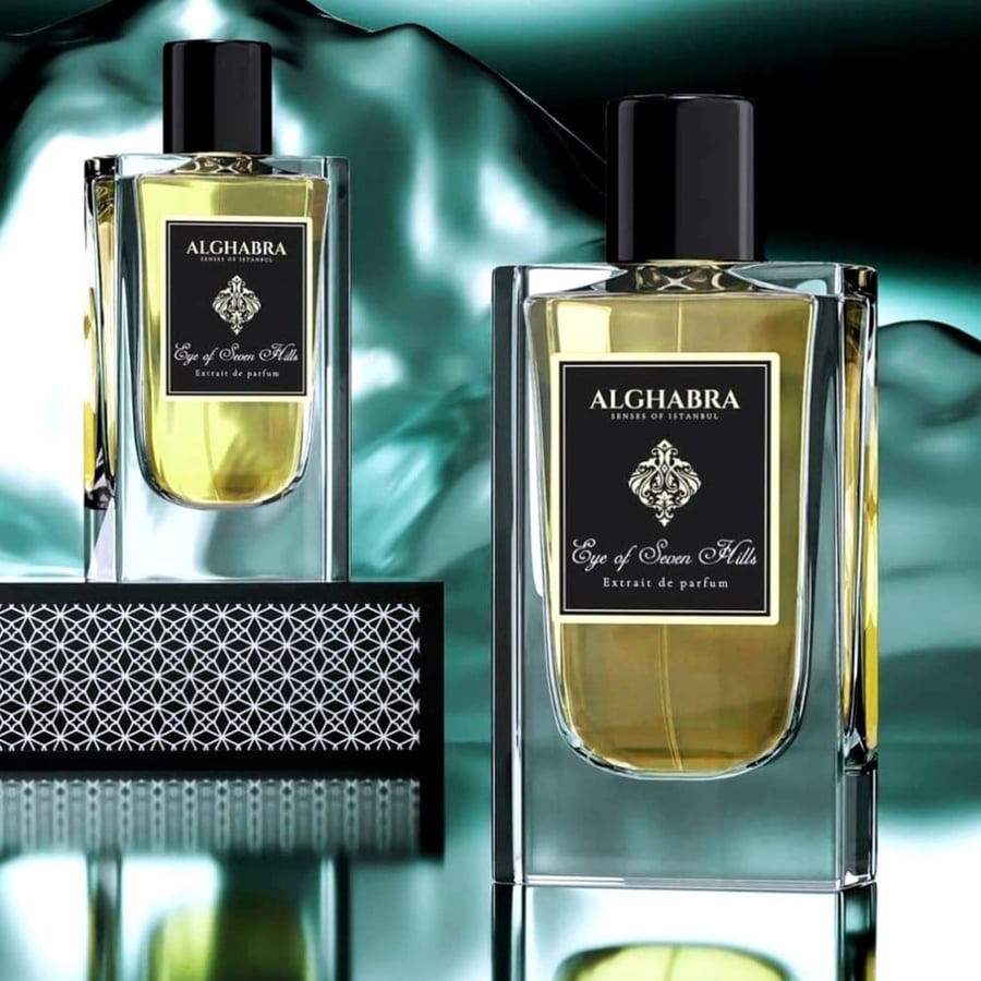 Eye of Seven Hills Alghabra Parfums