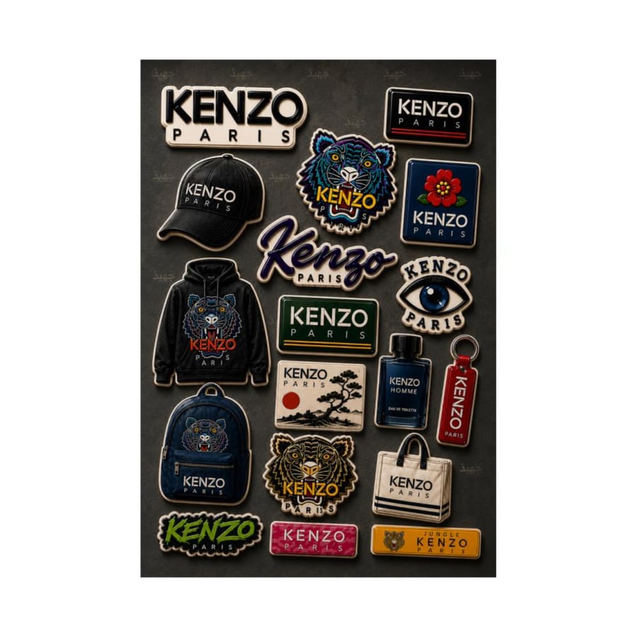 ملصقات كينزو | Kenzo Sticker