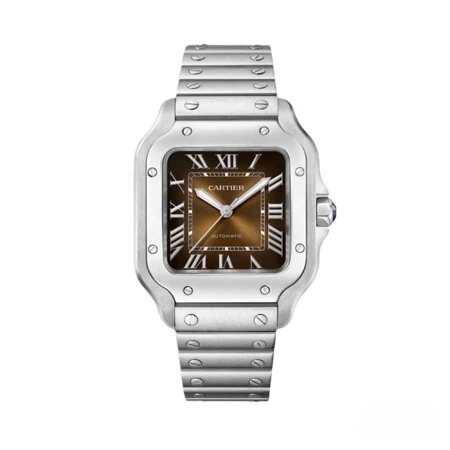 ساعة سانتوس دو كارتيه  |  Santos de Cartier watch