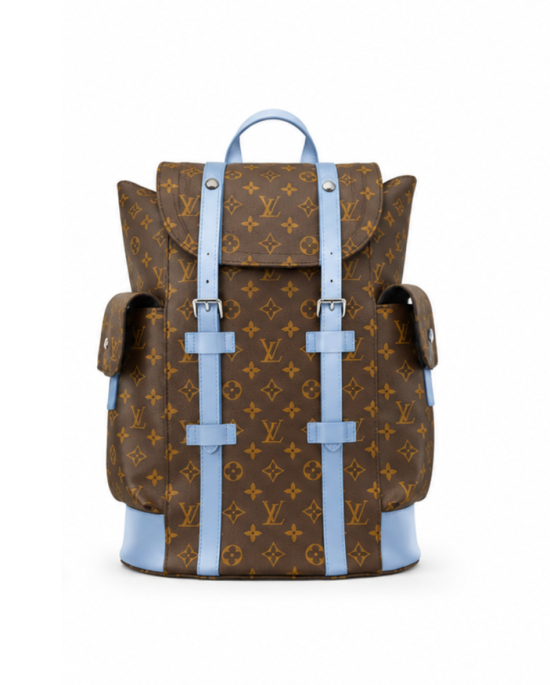شنطة ظهر لويس فيتون | Louis Vuitton Christopher MM backpack